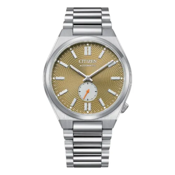 Citizen Tsuyosa Small Second Automatic Stållänk Brun