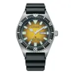 Citizen Promaster Mechanical Diver Automatic Gummiarmband Gul