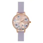 Olivia Burton Groovy Blooms Quartz Rosa - Bild 2