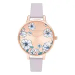 Olivia Burton Groovy Blooms Quartz Rosa - Bild 3