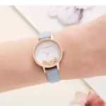 Olivia Burton Dancing Daisy Quartz Vit - Bild 2
