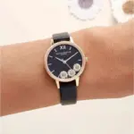 Olivia Burton Dancing Daisy Quartz Svart - Bild 2