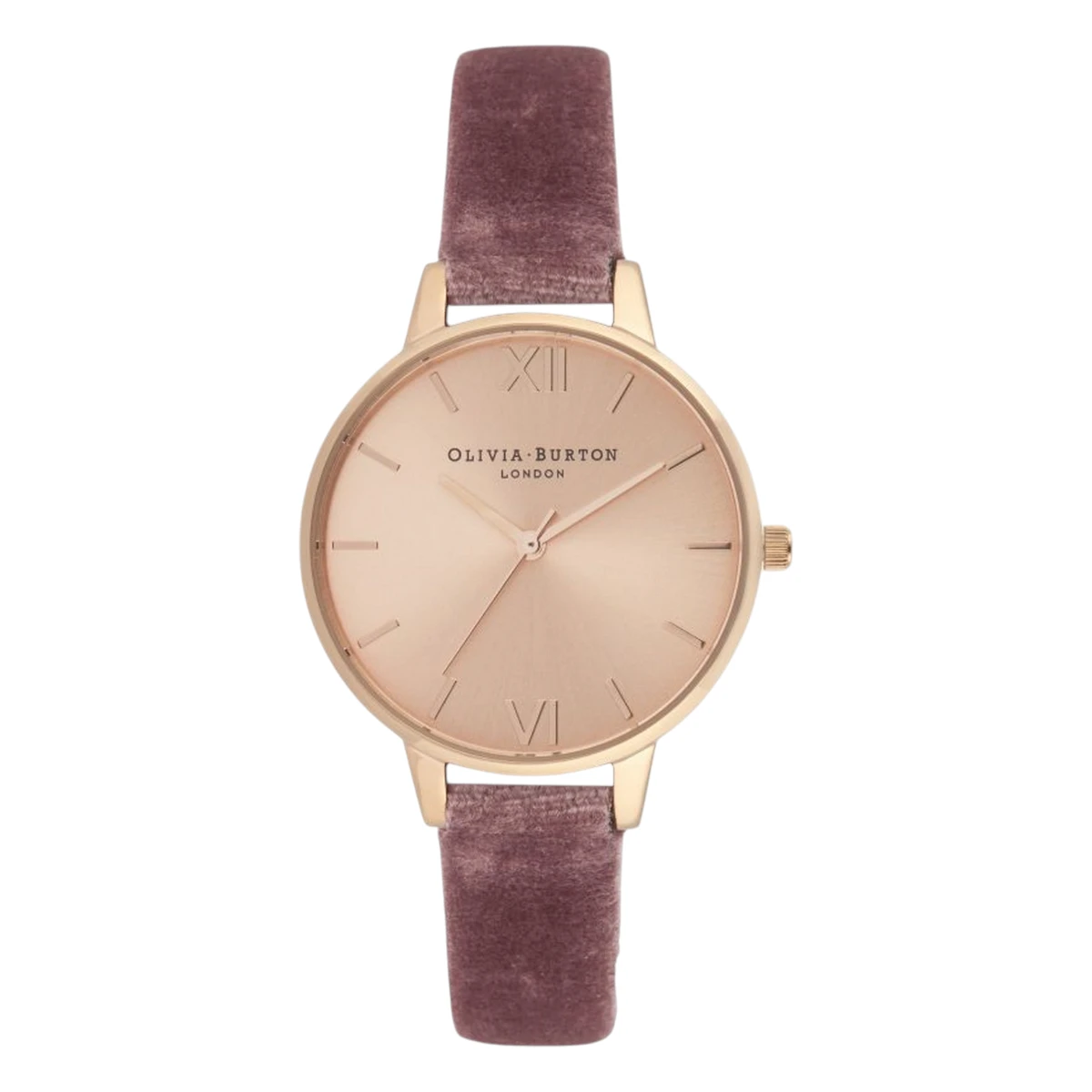 OB16DE03_01 Olivia Burton Sunray Dial Quartz Rosa - Bild 1