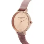 Olivia Burton Sunray Dial Quartz Rosa - Bild 3
