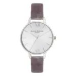 Olivia Burton Sunray Dial Quartz Silverfärgad