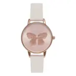 Olivia Burton 3D Butterfly Quartz Rosa