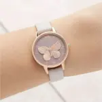 Olivia Burton 3D Butterfly Quartz Rosa - Bild 2