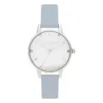 Olivia Burton The Wishing Quartz Silverfärgad
