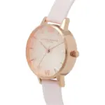 Olivia Burton Semi Precious Quartz Syntetläderarmband Rosa - Bild 2