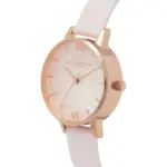Olivia Burton Semi Precious Quartz Syntetläderarmband Rosa - Bild 3