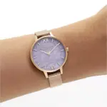 Olivia Burton Semi Precious Quartz Guldfärgat Stålarmband Rosa - Bild 3