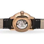 Rado Coupole Classic Automatic Diamanter Läderband Vit - Bild 3