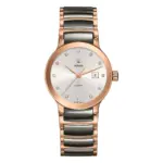 Rado Centrix Automatic Diamanter Keramiklänk Vit