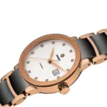 Rado Centrix Automatic Diamanter Keramiklänk Vit - Bild 2