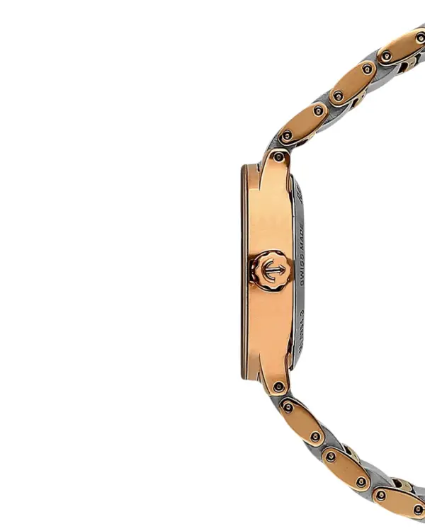 Rado Centrix automatisk med stållänk Vit