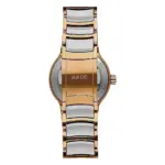 Rado Centrix automatisk med stållänk Vit