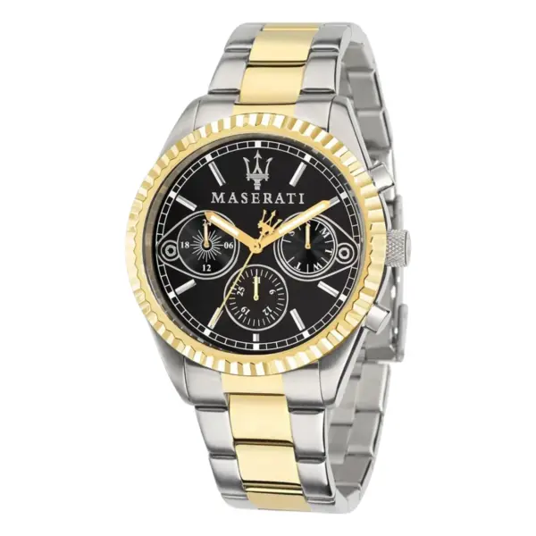 Maserati Competizione Multifunktion Quartz Svart