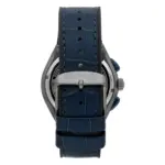 Maserati herrklocka med blått läderarmband Vit - Bild 4