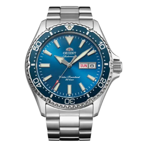 Orient Mako Kamasu Automatic Blå