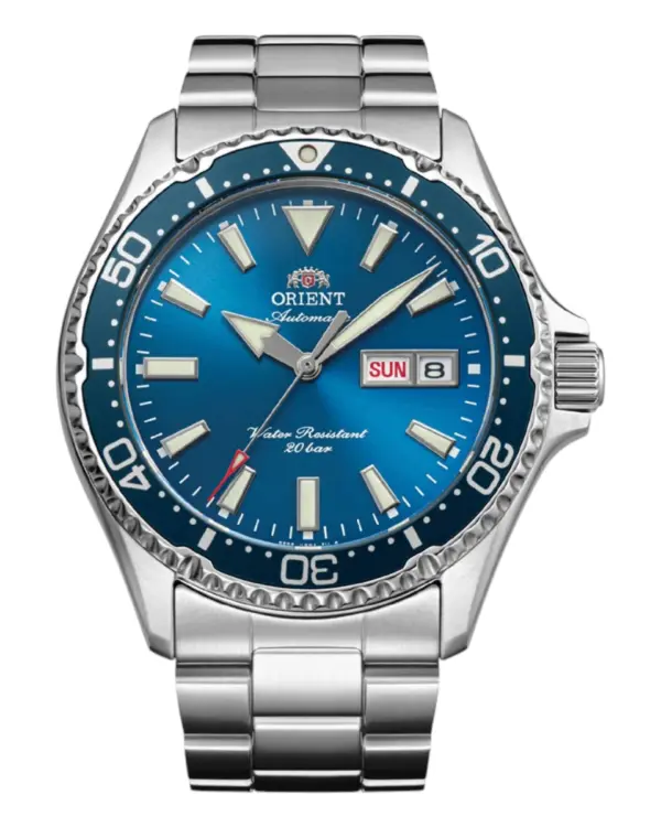 Orient Mako Kamasu Automatic Blå