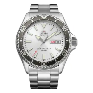 Orient Mako Kamasu Automatic Silver