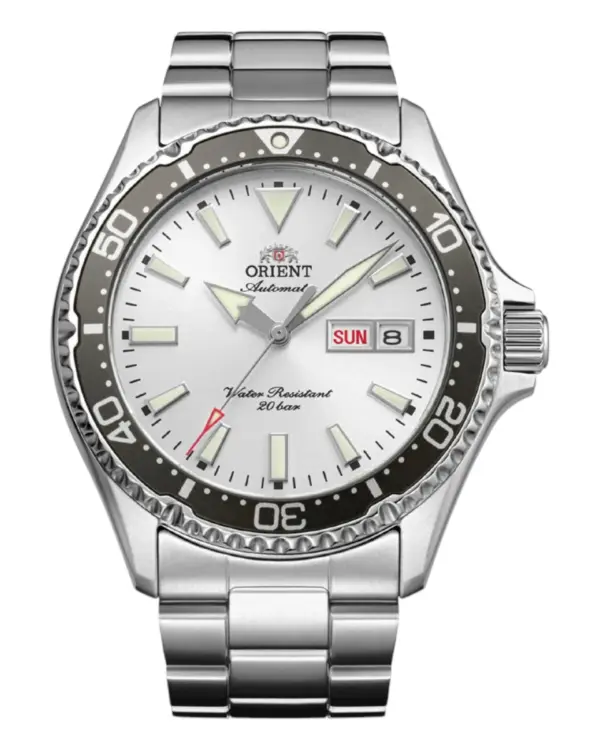 Orient Mako Kamasu Automatic Silver