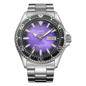 Orient Mako Kamasu Automatic Lila