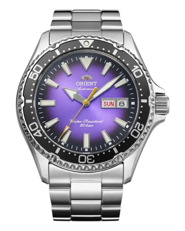 Orient Mako Kamasu Automatic Lila