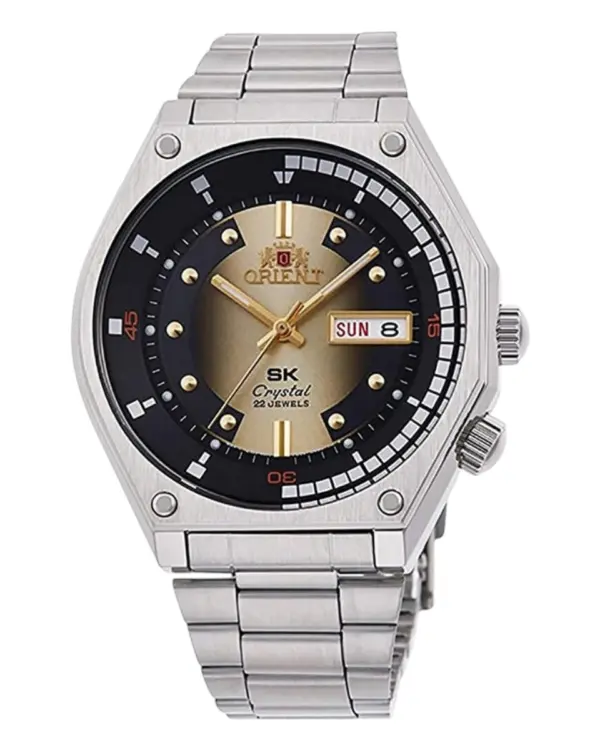 Orient 70s Revival SK Automatic Guld/Svart