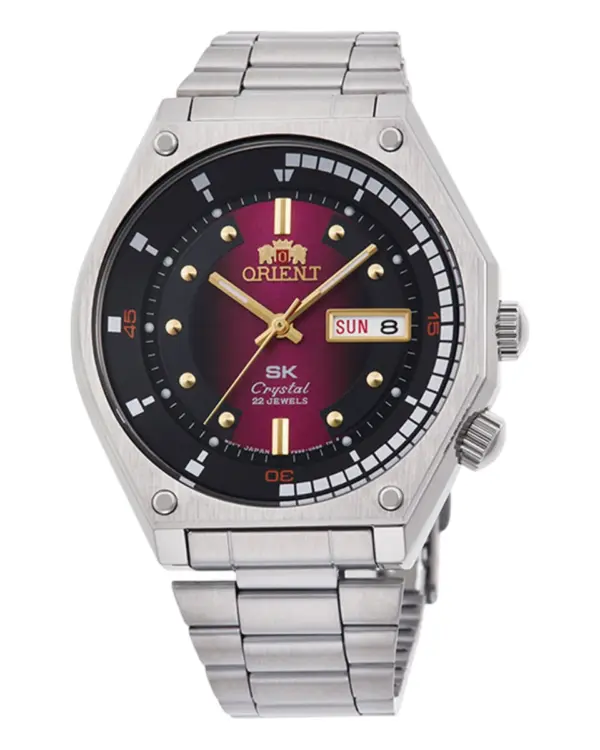 Orient 70s Revival SK Automatic Röd/Svart