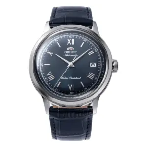 Orient Bambino Version 2 Automatic Läderband Blå
