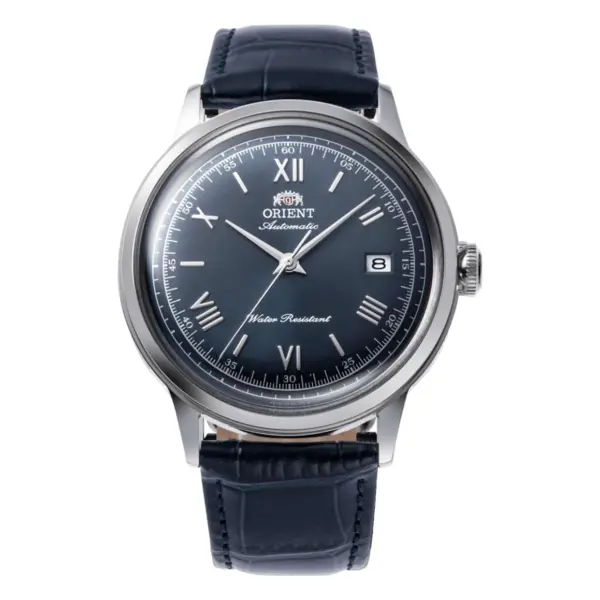 Orient Bambino Version 2 Automatic Läderband Blå