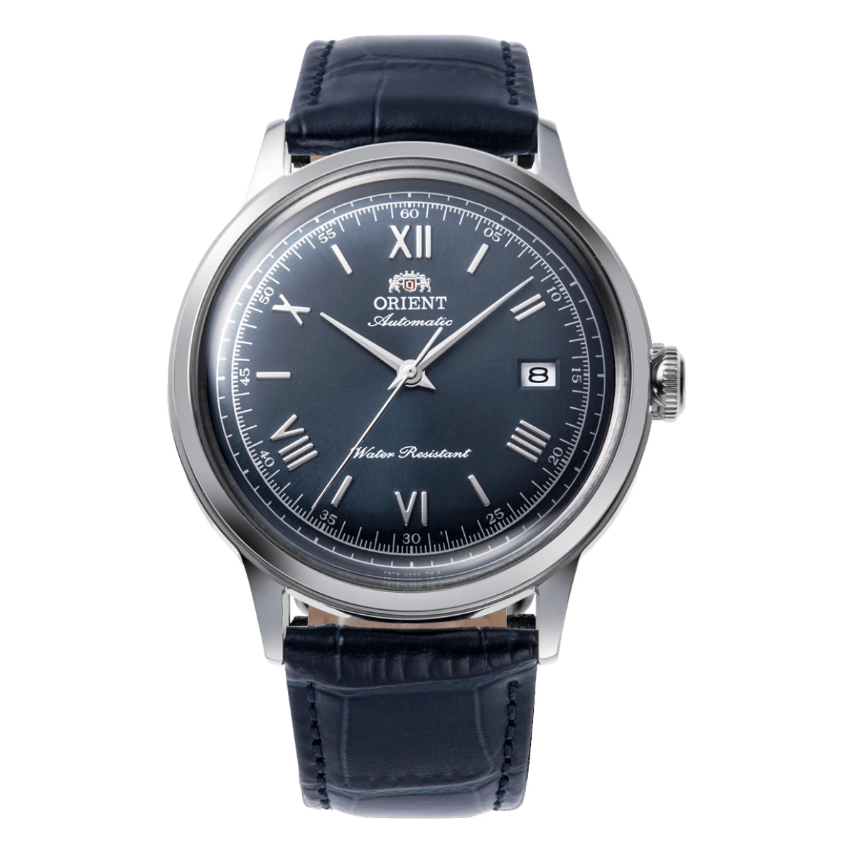 RA-AC0024L30B Orient Bambino Version 2 Automatic Läderband Blå