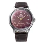 Orient Bambino Version 2 Automatic Läderband Röd