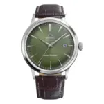 Orient Bambino Automatic Läderband Grön