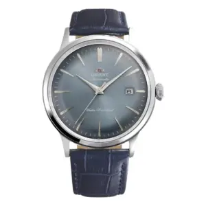Orient Bambino Automatic Läderband Blå