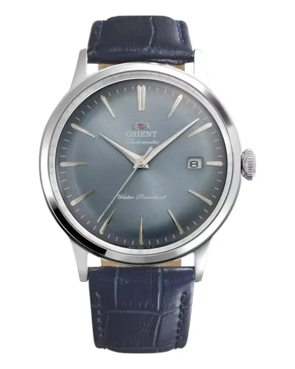 Orient Bambino Automatic Läderband Blå