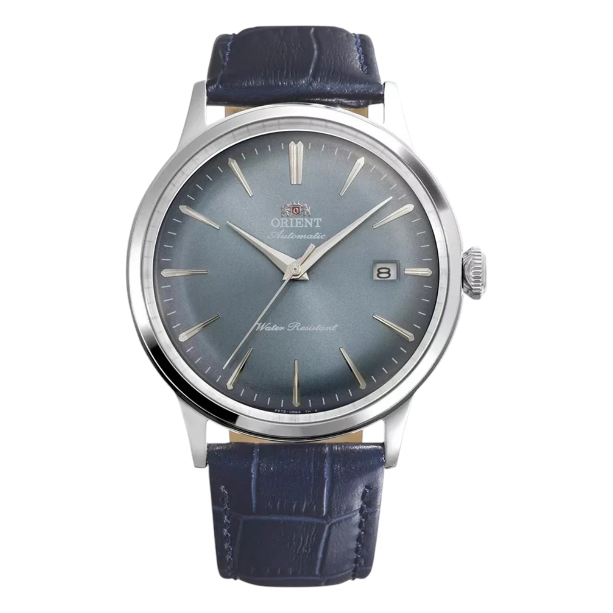 RA-AC0030L30B_1 Orient Bambino Automatic Läderband Blå
