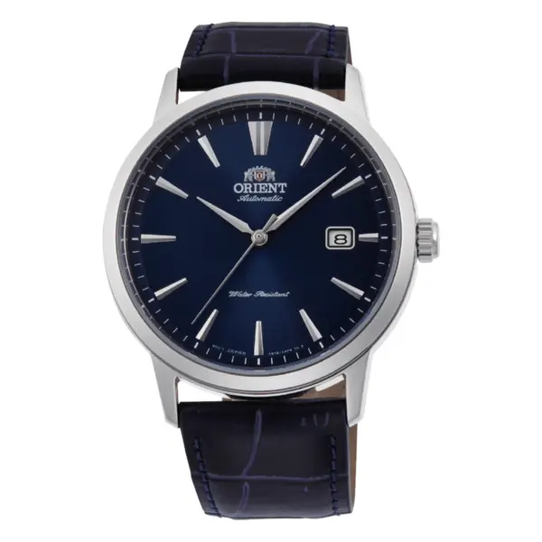 Orient Symphony III Automatic Läderband Blå