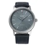 Orient Contemporary Automatic Läderband Blå