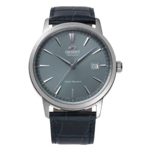 Orient Contemporary Automatic Läderband Blå