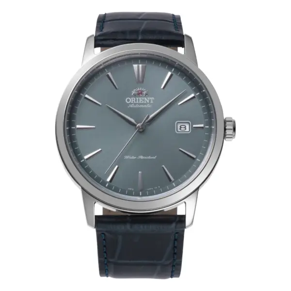 Orient Contemporary Automatic Läderband Blå
