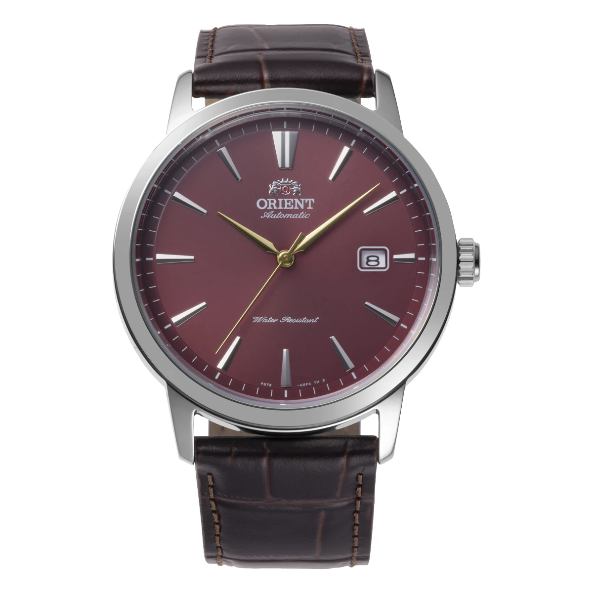 RA-AC0F15R30B Orient Contemporary Automatic Läderband Röd