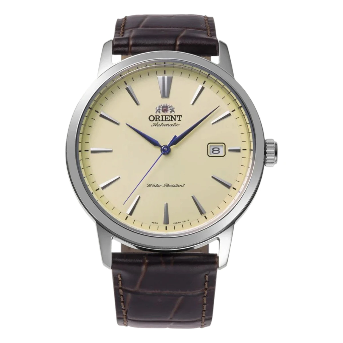 RA-AC0F16S30B_1 Orient Bambino Automatic Guld