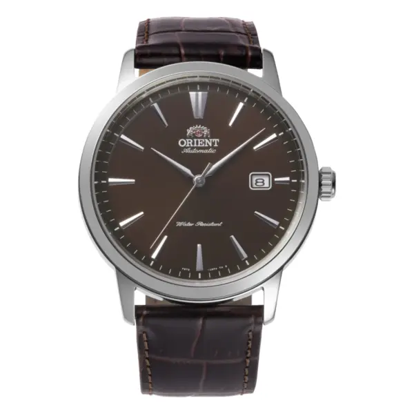 Orient Contemporary Automatic Läderband Brun