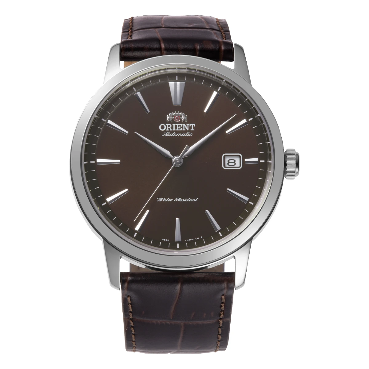 RA-AC0F17Y30B Orient Contemporary Automatic Läderband Brun
