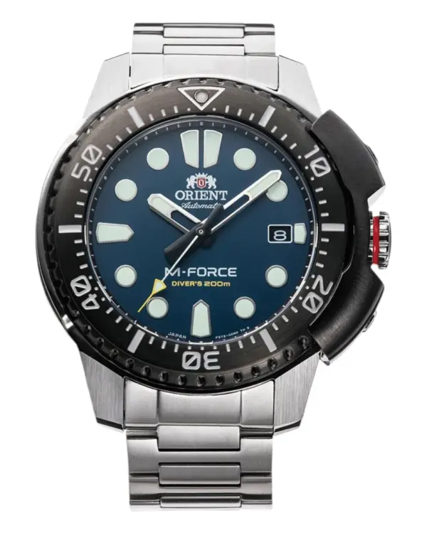 Orient M-Force Automatic Blå