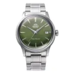 Orient Bambino Automatic Stållänk Grön