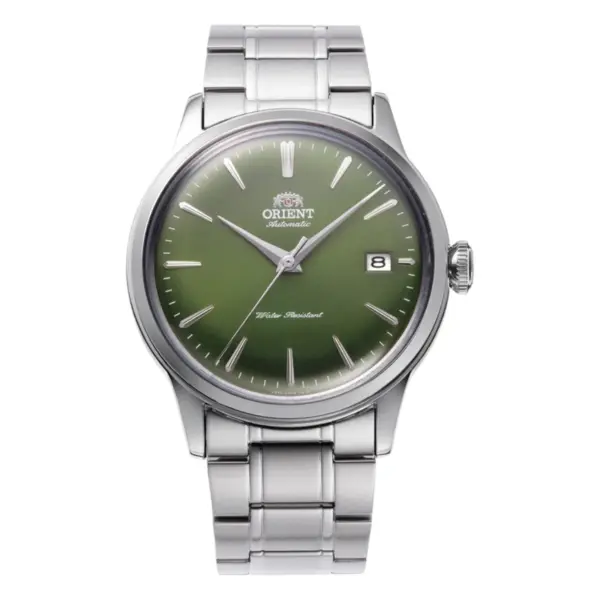 Orient Bambino Automatic Stållänk Grön