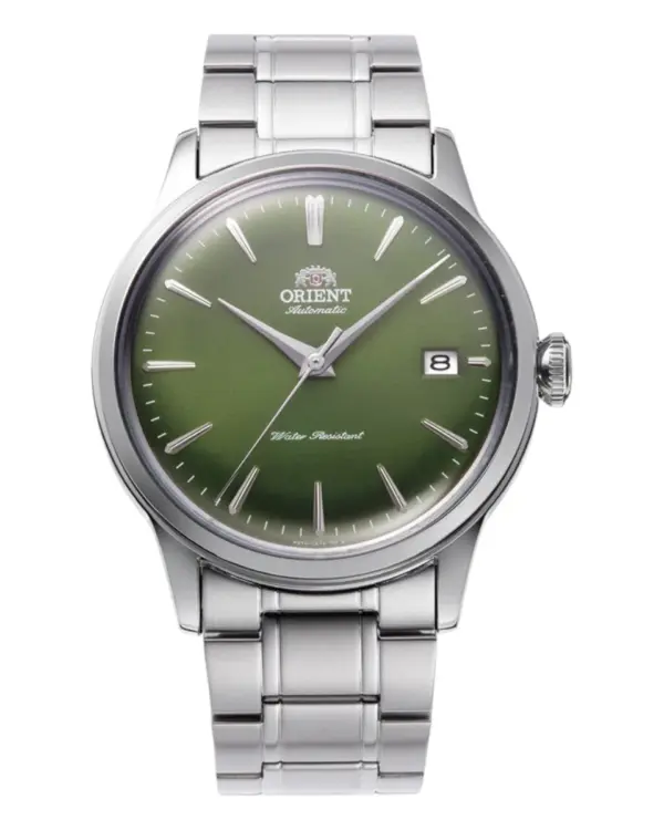 Orient Bambino Automatic Stållänk Grön